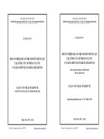 Hoàn thiện quản trị nguồn nhân lực tại Công ty Cổ phần vật tư và giày dép xuất khẩu Hải Hưng