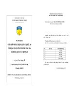 Giải pháp hoàn thiện quản trị rủi ro tín dụng tại ngân hàng Thương mại Cổ phần Quốc tế Việt Nam