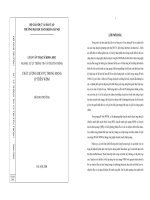 LUẬN VĂN THẠC SĨ  CHẤT LƯỢNG DỊCH VỤ TRONG MẠNG IP TRÊN WDM