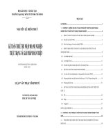 Kế toán thuế thu nhập doanh nghiệp Thực trạng và giải pháp hoàn thiện