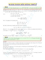 60 Bài Toán Bất Đẳng ThứcK2PI