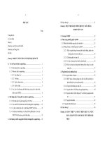 Hoàn thiện và phát triển dịch vụ Ngân hàng Đầu tư  Phát triển Việt Nam trong tiến trình hội nhập