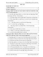 Báo cáo thực tập tốt nghiệp văn thư lưu trữ NGÂN HÀNG TMCP kỹ THƯƠNG VIỆT NAM  TECHCOMBANK