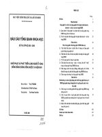 Khôi phục và phát triển làng nghề ở vùng đồng bằng sông Hồng nước ta hiện nay