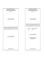 số yếu tố chính ảnh hưởng tới hành vi tiêu dùng quần áo thời trang nữ  Khu vực TP