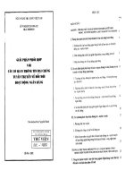 Giải pháp phối hợp với các cơ quan thông tin đại chúng tuyên truyền về đổi mới hoạt động Ngân hàng