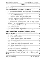 Báo cáo thực tập tốt nghiệp văn thư lưu trữ tại NGÂN HÀNG THƯƠNG mại cổ PHẦN kỹ THƯƠNG VIỆT NAM TECHCOMBANK