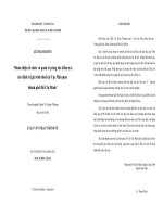 Hoan thiên tô chưc va quan tri công tac kiêm tra, xac đinh tri gia tính thuế tại Cuc Hai quan thanh phô Hô Chí Minh