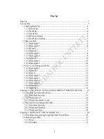 Tìm hiểu những vấn đề cơ bản của lý thuyết đồ thị 