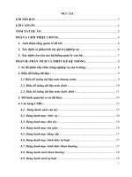 Thiết kế và xây dựng hệ thống phần mềm quản lý cán bộ