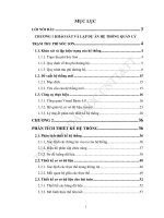 Xây dựng chương trình quản lý trạm thu phi Sóc Sơn – Hà Nội