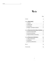 Luận văn Bài toán nội suy và những kết quả của bài toán nội suy