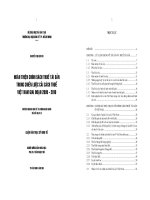Hoàn thiện chính sách thuế tài sản trong chiến lược cải cách thuế Việt Nam giai đoạn năm 2005 – 2010