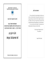 Kinh tế Giải pháp mở rộng thanh toán không dùng tiền mặt tại Ngân hàng Thương mại Cổ phần Á Châu  Chi nhánh Tây Ninh