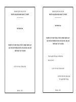 NGHIÊN CỨU MỘT SỐ ĐẶC TRƯNG NHIỆT ĐỘNG LỰC QUY MÔ LỚN THỜI KỲ BÙNG NỔ GIÓ MÙA MÙA HÈ TRÊN KHU VỰC NAM BỘ