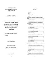 Kiểm soát rủi ro trong thu hút đầu tư nước ngoài để phát triển bền vững môi trường đầu tư tại Việt Nam