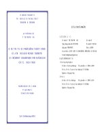 Giáo dục học Đề xuất một số giải pháp liên kết đào tạo nghề giữa trường cao đẳng nghề thành phố Hồ Chí Minh với doanh nghiệp nhằm nâng cao chất lượng dạy nghề