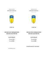 Chuẩn mực IAS36 và điều kiện áp dụng chuẩn mực IAS ở Việt Nam