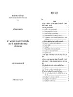 Huy động vốn cho đầu tư phát triển kinh tế  Xã hội tỉnh Bình Thuận đến năm 2020