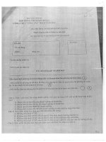 chuyen nganh trac nghiem (le)  thi công chức thuế