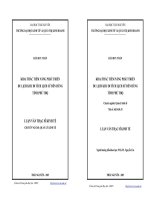 Khai thác tiềm năng phát triển du lịch khu di tích lịch sử đền hùng tỉnh Phú Thọ