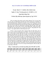 NGA VÀ NATO VỚI CÁC VẤN ĐỀ CHIẾN LƯỢC