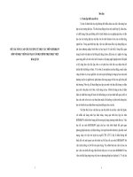 Luận văn Nâng cao chất lượng tự học các môn KHXHNV đối với học viên đào tạo cán bộ chính trị ở Học viện Hải Quân