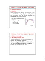 khoa hoc vat lieu co khi-chuong 7 - NHIET LUYEN