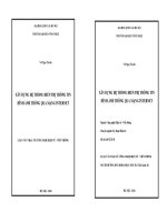 Công nghệ điện tử  Viễn thông Xây dựng hệ thống hiển thị thông tin hình ảnh thông qua mạng Internet