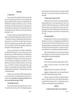 Hoàn thiện cơ cấu chi ngân sách để chuyển dịch cơ cấu kinh tế của tỉnh Bình Thuận theo hướng CNH  HĐH