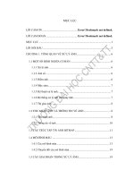 Nhận dạng kí tự và ứng dụng chấm điểm thi trắc nghiệm tự động 