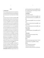 kinh tế Các nhân tố tác động đến việc ứng dụng ERP cho các doanh nghiệp tại thành phố Đà Nẵng