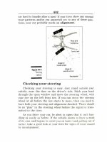 Sách Tiếng Anh công nghệ ô tô và chế tạo máy: Phần 3