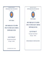 Hoàn thiện quản lý tài chính Công ty Cổ phần sách và thiết bị trường học Đà Nẵng