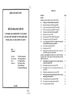 kinh tế Cơ sở khoa học, định hướng và giải pháp xây dựng thư viện điện tử trong điều kiện tin học hóa các hoạt động của kiểm toán nhà nước