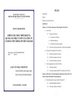 Chiến lược phát triển dịch vụ quảng cáo trực tuyến của Công ty cổ phần Viễn thông FPT đến năm 2010