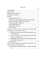 phát triển nguồn nhân lực nữ chất lượng cao ở tỉnh nghệ an