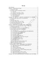 Ứng dụng PLC s7 200 trong mô hình điều khiển công nghiệp 