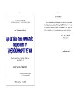 kinh tế Hạn chế rủi ro trong phương thức tín dụng chứng từ tại hệ thống Ngân hàng nông nghiệp và phát triển nông thôn Việt Nam  Tài liệu, ebook, giáo trình