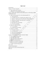 Xây dựng chương trình quản lý hồ sơ địa chính cho UBND phường bến gót   TP việt trì   tỉnh phú thọ 