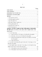 quản lý nhà nước về xây dựng cơ sở hạ tầng khu công nghiệp bằng vốn ngân sách ở quảng bình