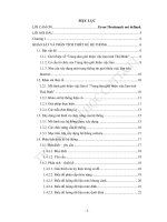 Tìm hiểu và xây dựng trang thông tin giới thiệu việc làm của trung tâm giới thiệu việc làm tỉnh thái bình 