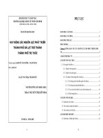 Huy động các nguồn vốn xây dựng hạ tầng kinh tế xã hội nông thôn trên địa bàn tỉnh Bắc Ninh