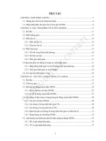 Nghiên cứu và mô phỏng hệ thống truyền dẫn OFDM thích nghi trong thông tin vô tuyến