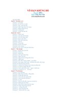 To be or not to be (VHKB)