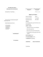 Các yếu tố ảnh hưởng đến sự hài lòng của người đi xe buýt trong thành phố Hồ Chí Minh
