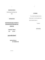 Hoàn thiện nội dung quản lý nhà nước về thương mại hàng hóa trên địa bàn Hà Nội đến năm 2020