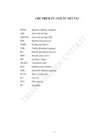 Xây dựng website bán sách trực tuyến bằng công nghệ ASP NET 