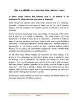 Writing task 2 IELTS band 9   simon