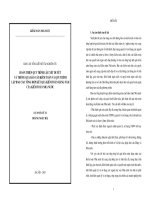 Hoàn thiện quy trình lập, xét duyệt và thông qua báo cáo kiểm toán và quy trình lập báo cáo tổng hợp kết quả kiểm toán hằng năm